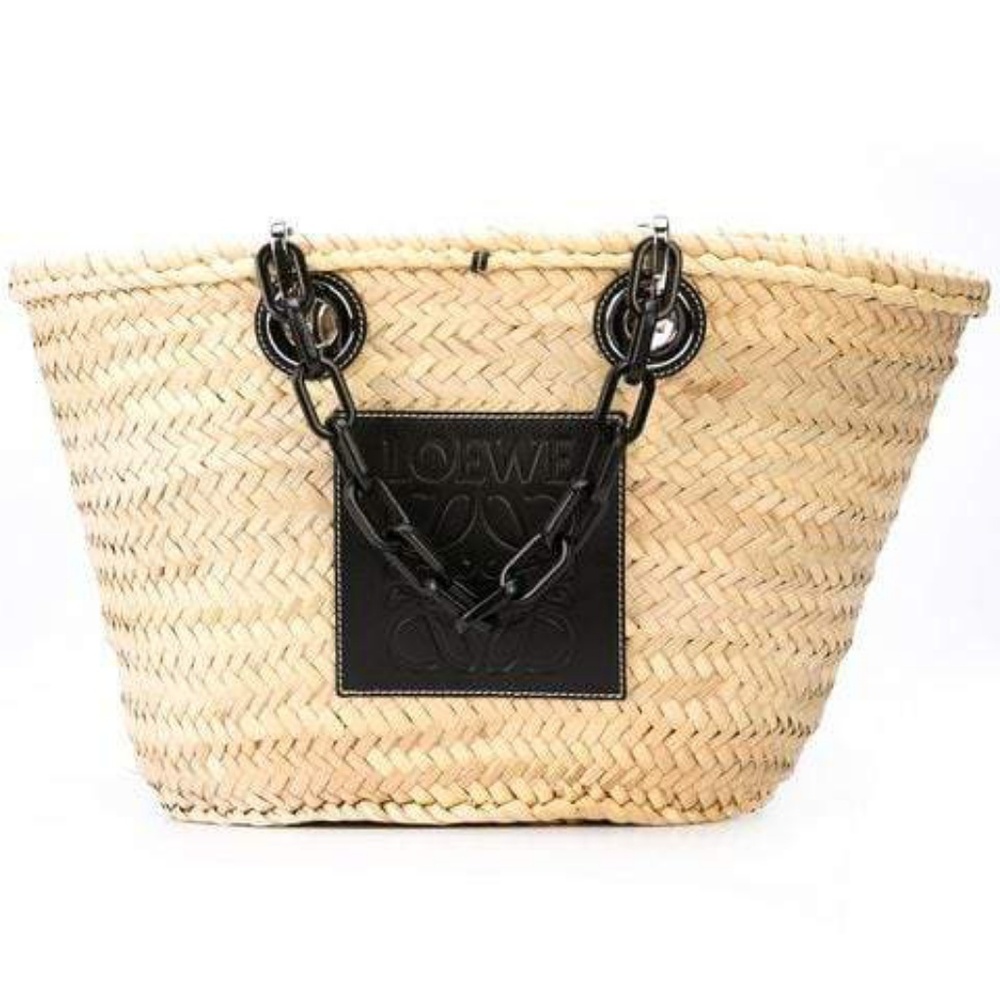 NWT Loewe Basket Chain Handbag